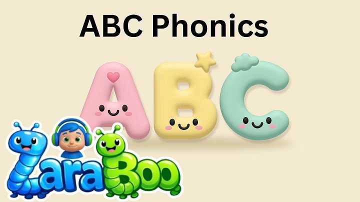 A for Apple ABC Song by ZaraBoo Kids