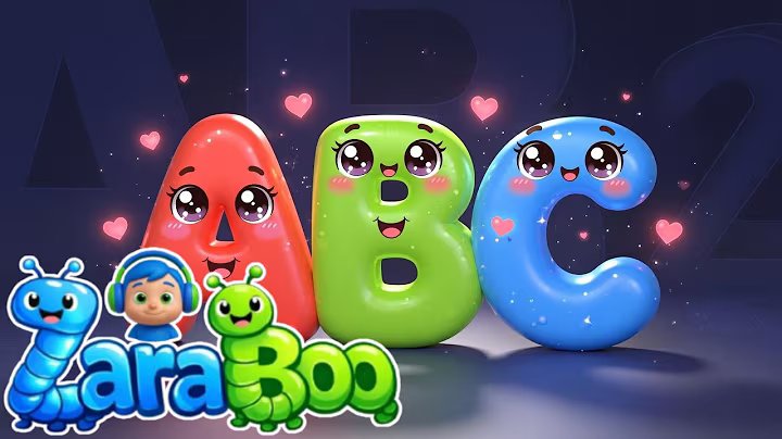 ABC Phonics Song with ZaraBoo